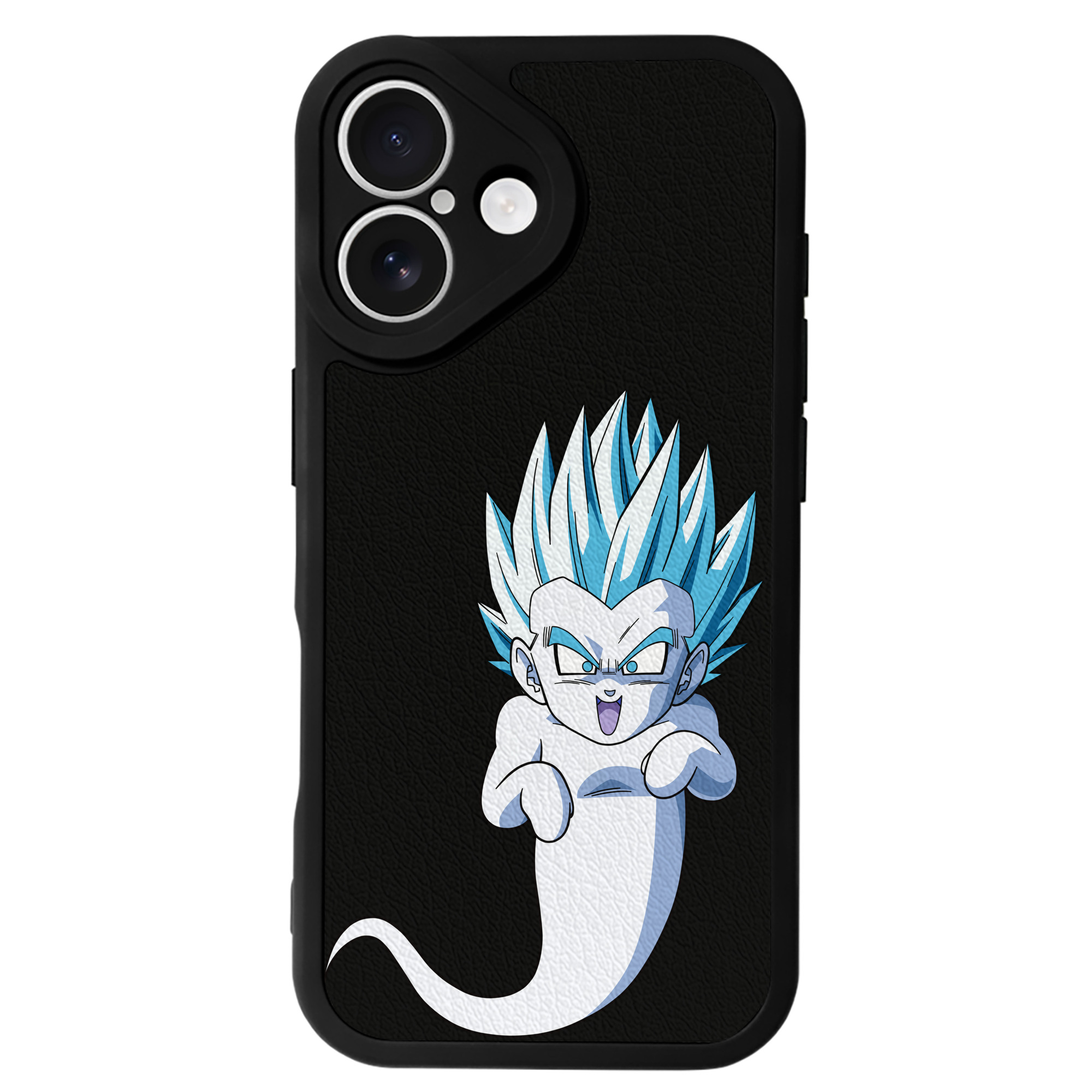 （画像用） ドラゴンボール ベジット DRAGON BALL Vegetto 【iPhone 16シリーズ対応】シリコンスマホケース（レザー調） 材質：シリコン
